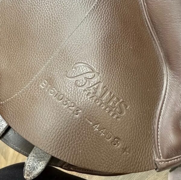 Bates Elevation Deep Seat Luxury Brown Leather Saddle