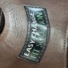 Bates Elevation Deep Seat Luxury Brown Leather Saddle