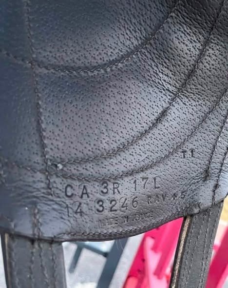 ANTARES Cadence Dressage Saddle 17" – Made in France