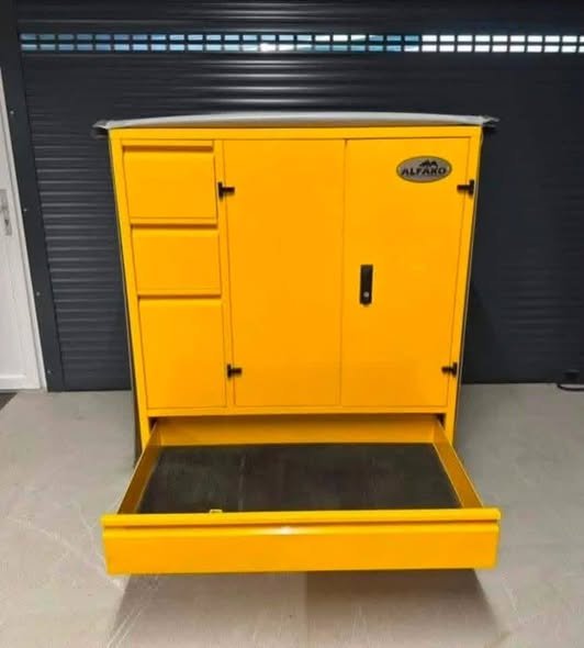 buiy Alfako Steel Storage Trunk for sale