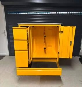Alfako Steel Storage Trunk