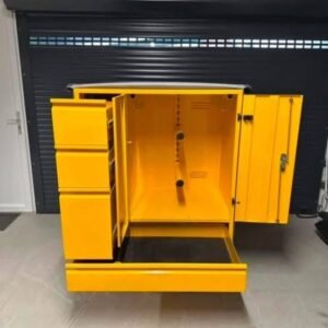 Alfako Steel Storage Trunk