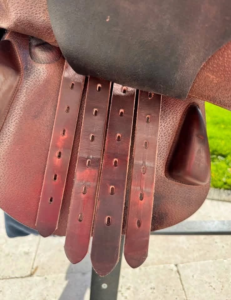 Amerigo DJ Jumping Saddle