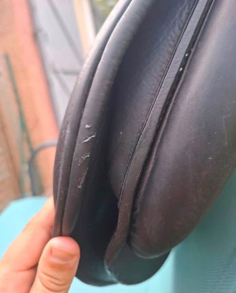 Antares Connection Saddle – Black Leather | €800
