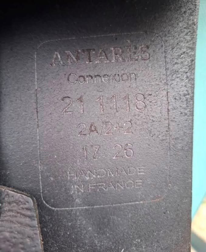 Antares Connection Saddle