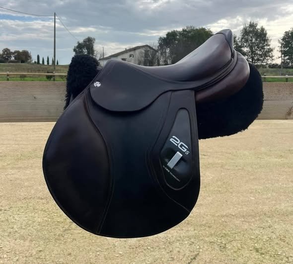 CWD 2GS SE25 Saddle – 17” – Dark Brown For Sale Online
