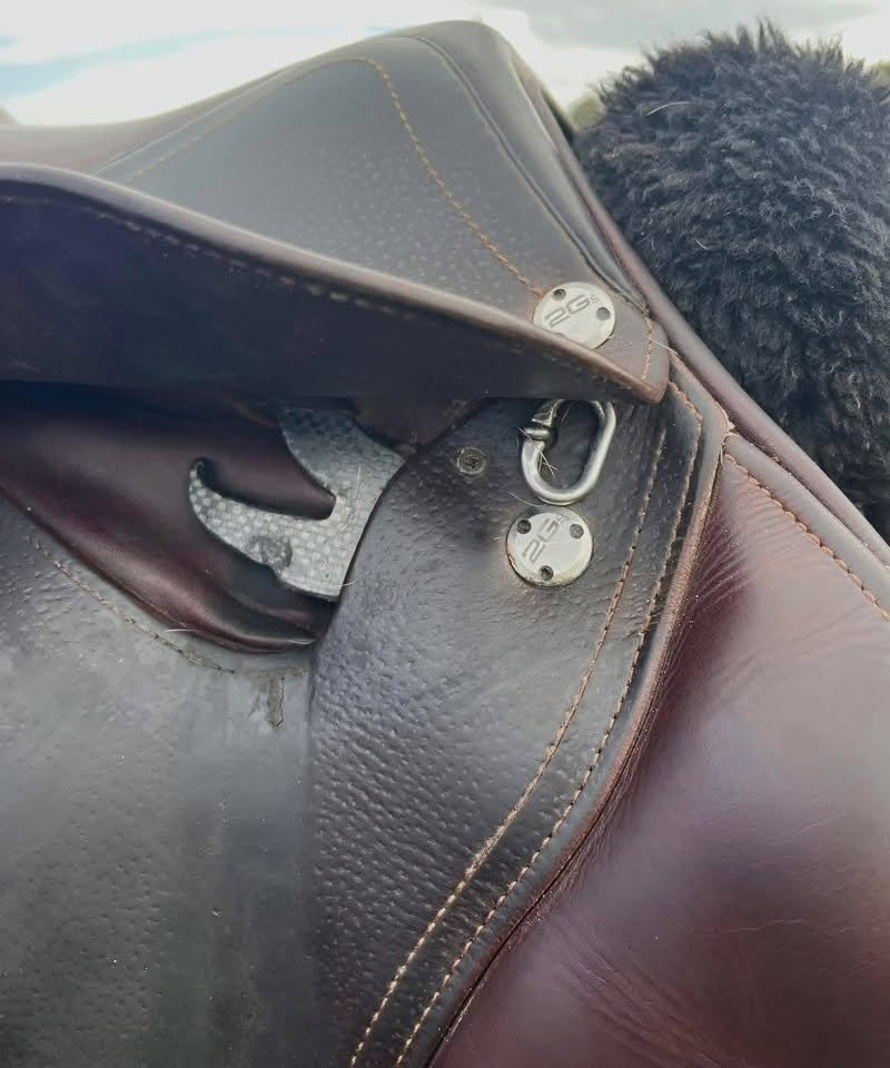 CWD 2GS SE25 Saddle – 17” – Dark Brown For Sale Online