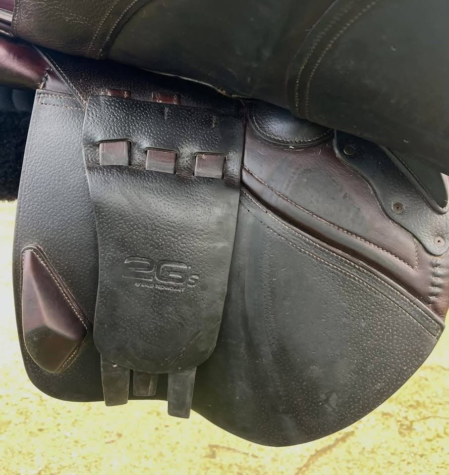 CWD 2GS SE25 Saddle – 17” – Dark Brown For Sale Online