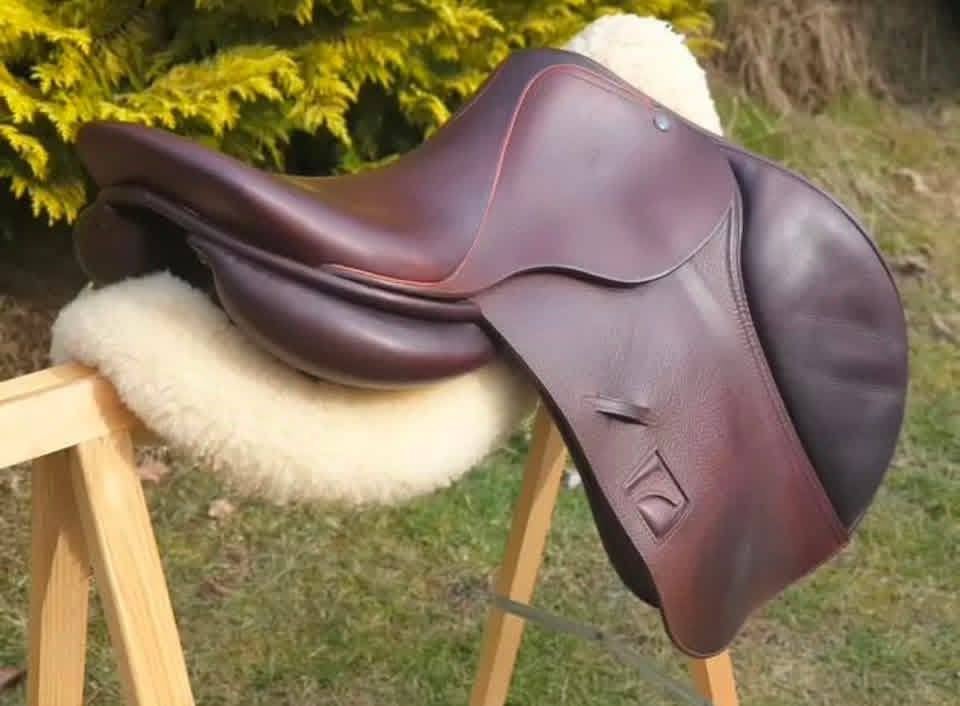 Childeric FE Jumping Saddle for sale online