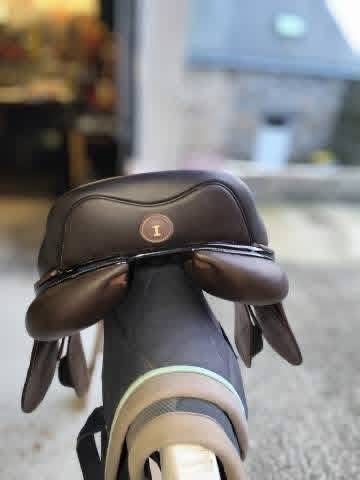 Ikonic Evolution Jumping Saddle – JEV04 (2025) – 16.5