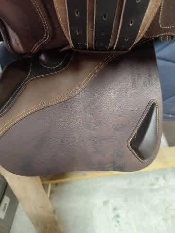 Ikonic Evolution Jumping Saddle – JEV04 (2025) – 16.5