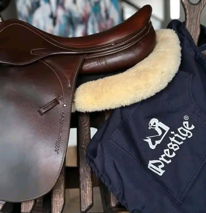 Prestige Meredith Lux Jumping Saddle For Sale Online
