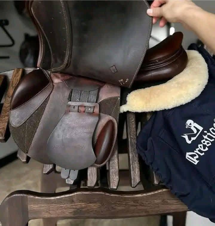 Prestige Meredith Lux Jumping Saddle For Sale Online