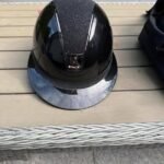 Samshield Black Riding Helmet