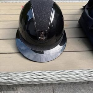 Samshield Black Riding Helmet