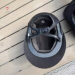 Black Riding Helmet