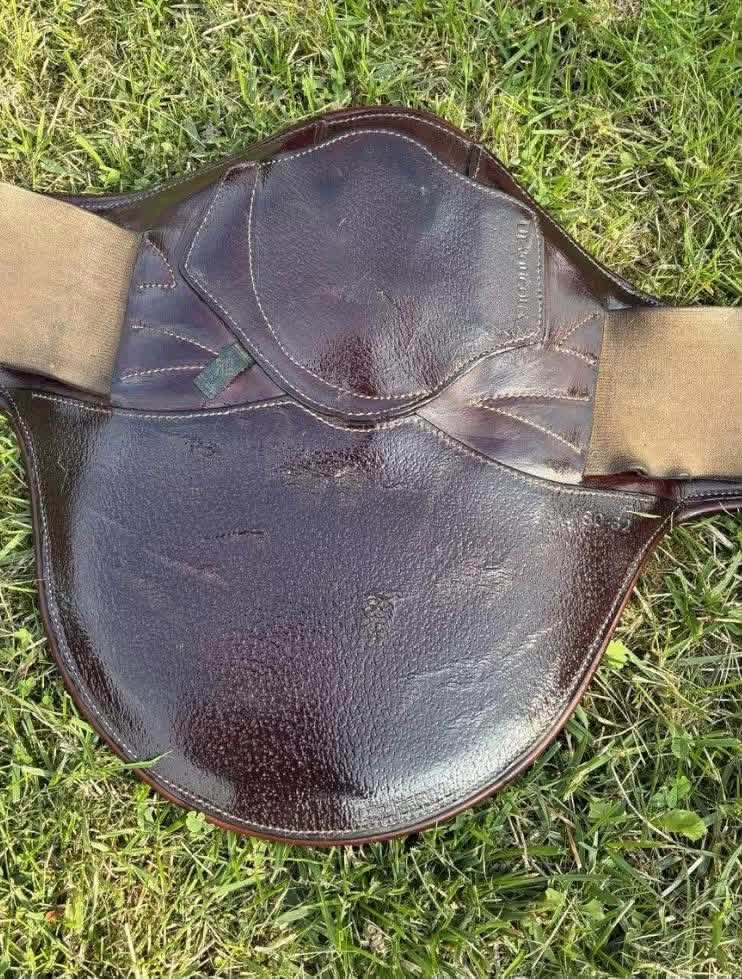 Devoucoux Chiberta K Saddle For Sale Online