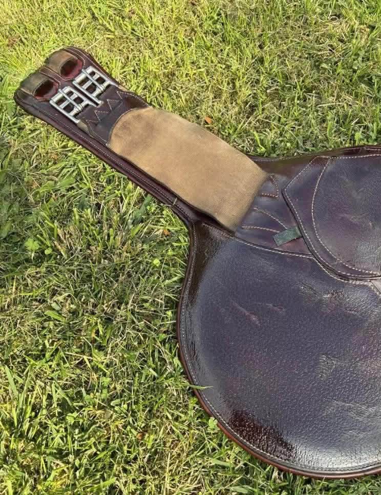 Devoucoux Chiberta K Saddle